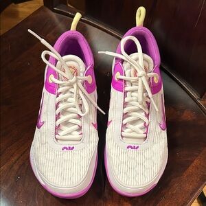 New! Nike Pink/White Sneakers